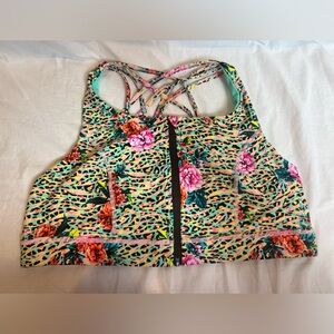 Torrid Low-Impact Wireless Zip-Front Active Sports Bra